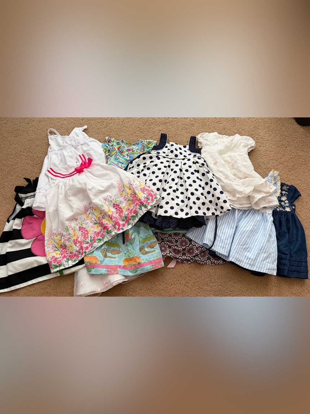 Baby Girl Summer Dresses